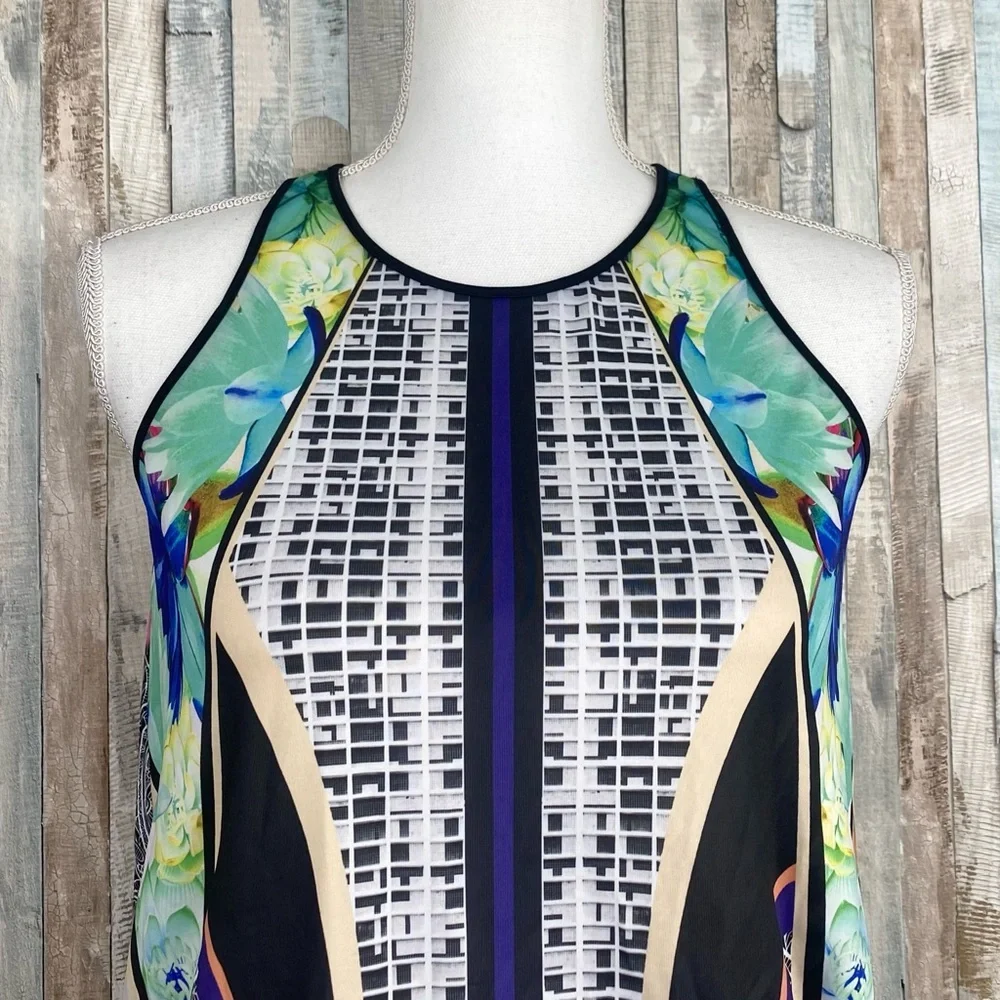 Clover Canyon XS‎ Jaipur Jungle Graphic Tank Dress